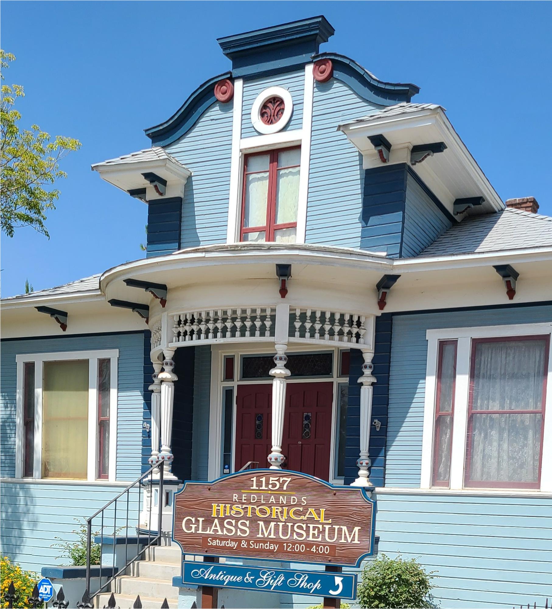 Historical Glass Museum | Redlands, California